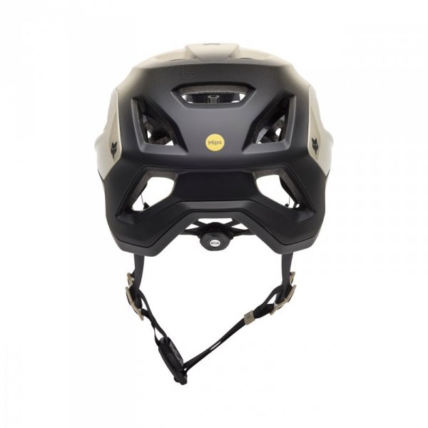 KASK ROWEROWY FOX SPEEDFRAME PRO BACKFADE CREAM L