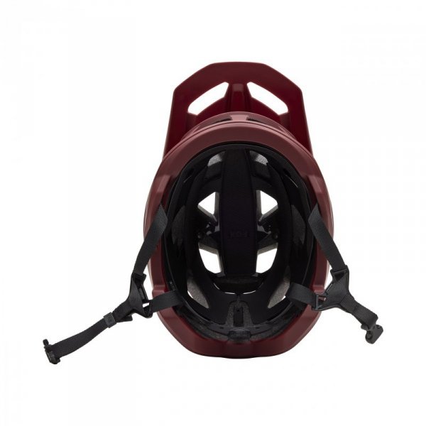 KASK ROWEROWY FOX SPEEDFRAME SOLID RUST M
