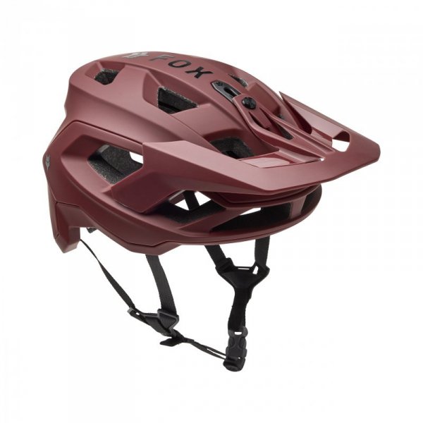 KASK ROWEROWY FOX SPEEDFRAME SOLID RUST L