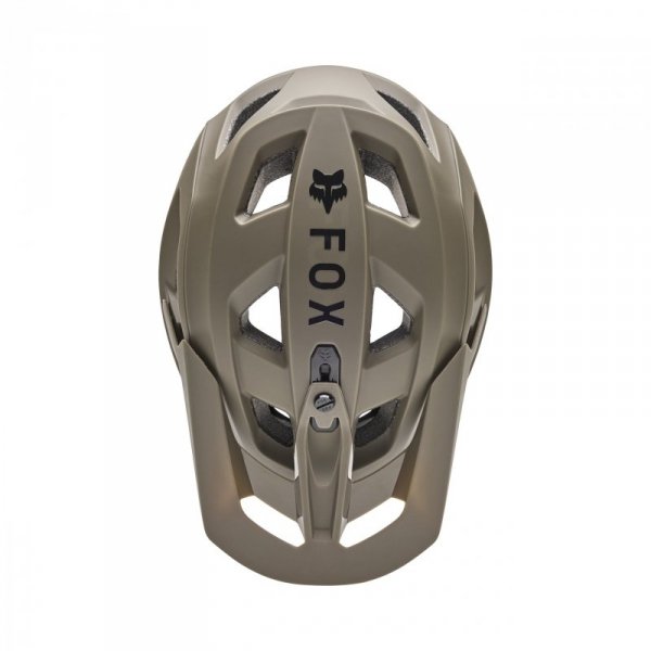 KASK ROWEROWY FOX SPEEDFRAME SOLID MILITARY L