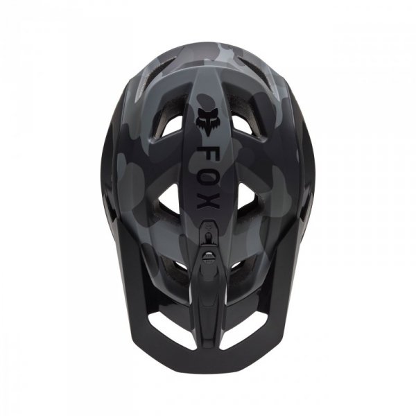 KASK ROWEROWY FOX SPEEDFRAME CAMO BLACK CAMO L
