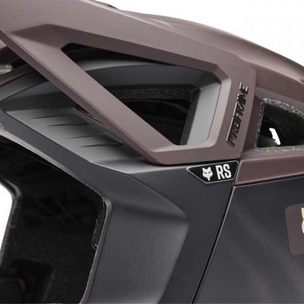KASK ROWEROWY FOX PROFRAME RS TAUNT COCOA L