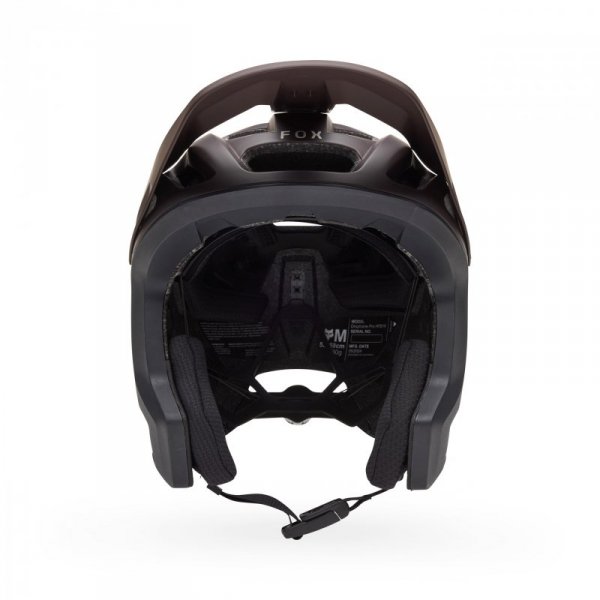KASK ROWEROWY FOX DROPFRAME PRO GRID COCOA M