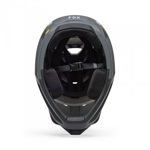 KASK ROWEROWY JUNIOR FOX PROFRAME RIZER DARK SHADOW YOS