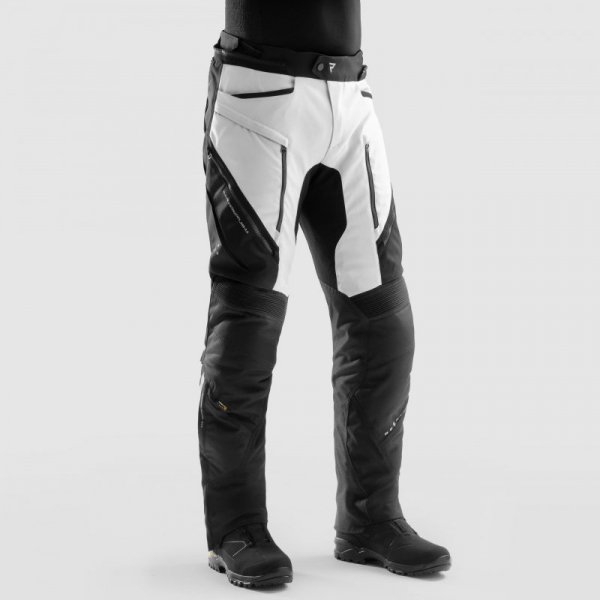 SPODNIE MOTOCYKLOWE TEKSTYLNE REBELHORN HARDY 3.0 BLACK GREY 7XL