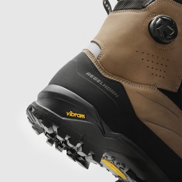 BUTY MOTOCYKLOWE REBELHORN DEFENDER X DESERT 41