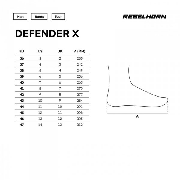 BUTY MOTOCYKLOWE REBELHORN DEFENDER X DESERT 43