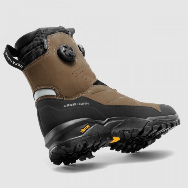 BUTY MOTOCYKLOWE REBELHORN DEFENDER X DESERT 44