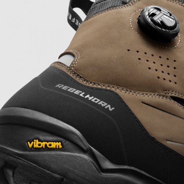 BUTY MOTOCYKLOWE REBELHORN DEFENDER X DESERT 45