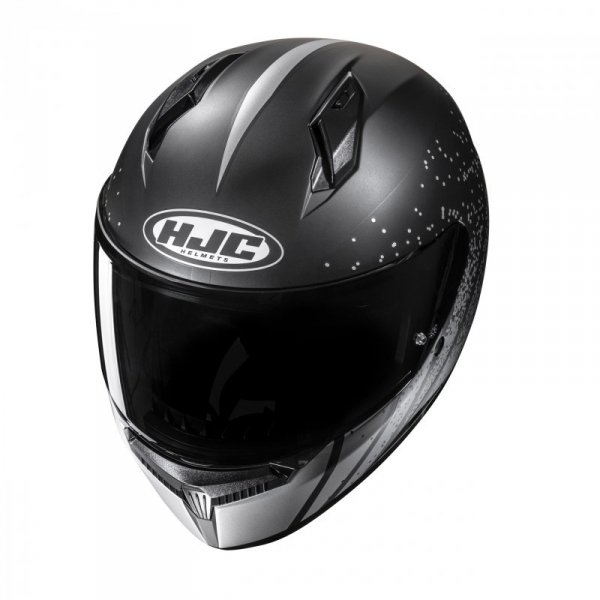KASK MOTOCYKLOWY HJC C10 HAVEN BLACK GREY XS