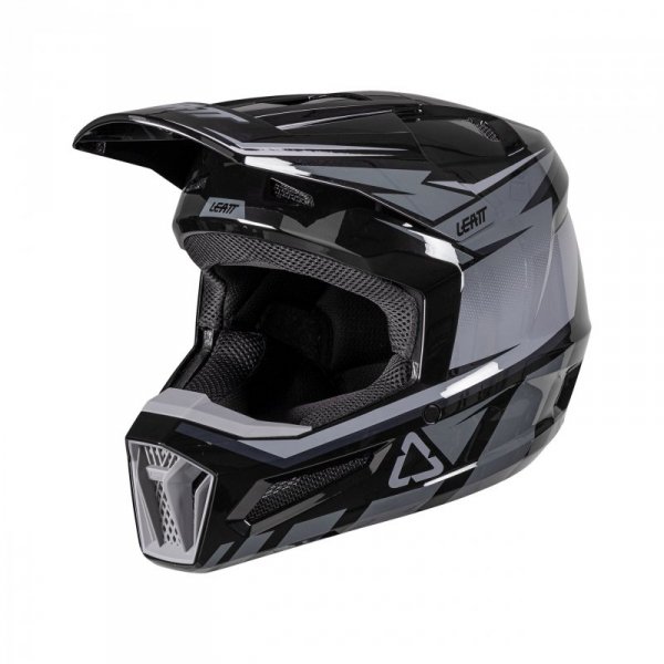 KASK MOTOCYKLOWY LEATT MOTO 2.5 GREY L