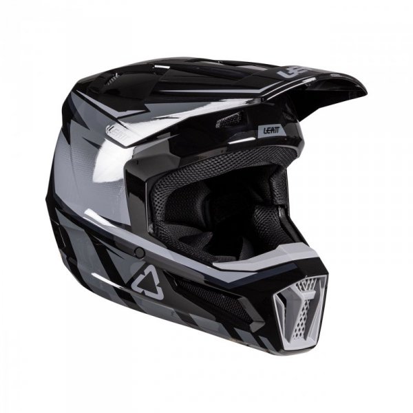 KASK MOTOCYKLOWY LEATT MOTO 2.5 GREY XXL