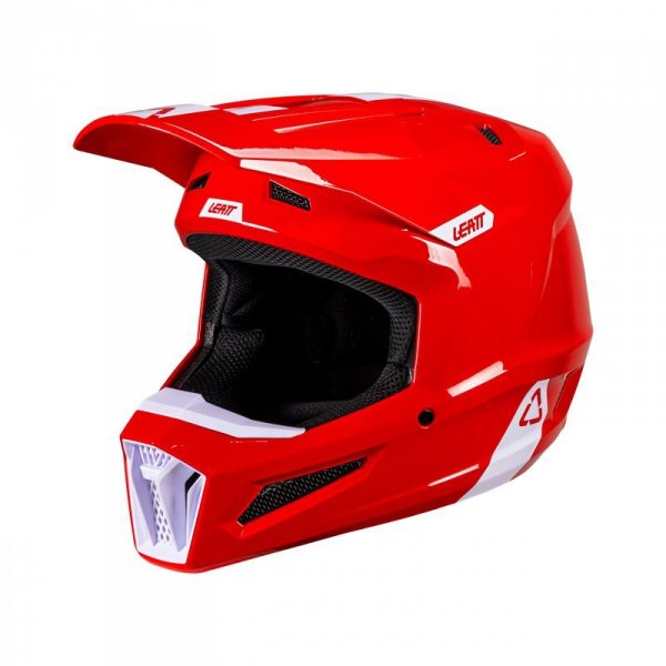 KASK MOTOCYKLOWY LEATT MOTO 2.5 RED S