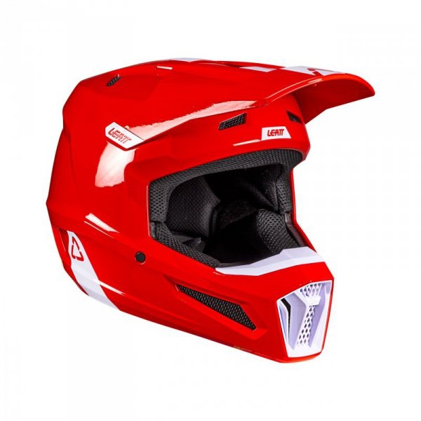 KASK MOTOCYKLOWY LEATT MOTO 2.5 RED L