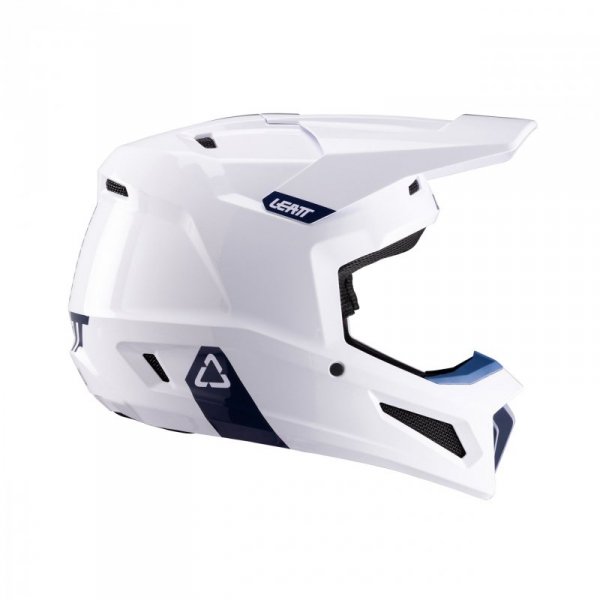 KASK MOTOCYKLOWY LEATT MOTO 2.5 WHITE XS