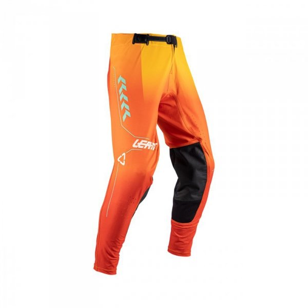 SPODNIE OFFROADOWE LEATT MOTO 5.5 I.K.S ORANGE XL