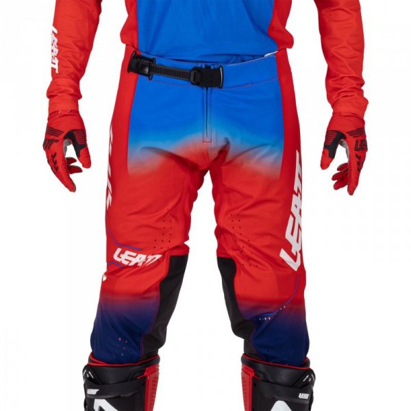 SPODNIE OFFROADOWE LEATT MOTO 5.5 I.K.S ROYAL BLUE RED XXL