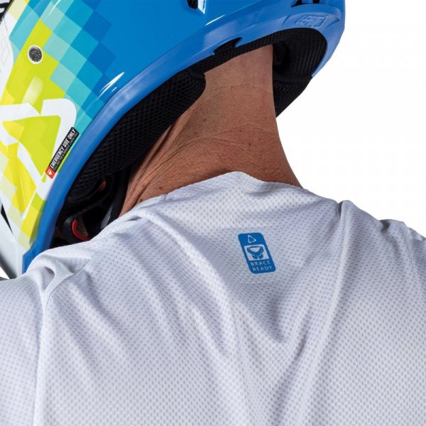 BLUZA OFFROADOWA LEATT MOTO 4.5 LITE PIXEL BLUE M