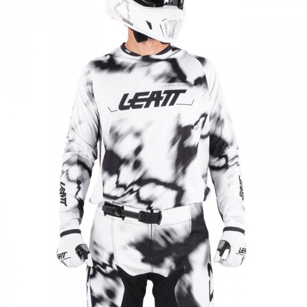 BLUZA OFFROADOWA LEATT MOTO 4.5 LITE WHITE M