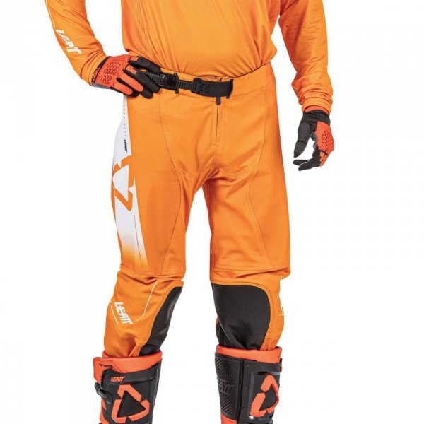 SPODNIE OFFROADOWE LEATT MOTO 4.5 ORANGE L