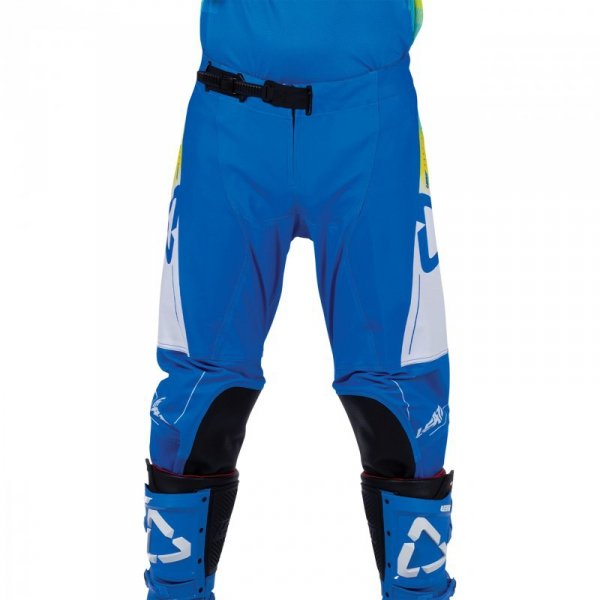 SPODNIE OFFROADOWE LEATT MOTO 4.5 PIXEL BLUE XS