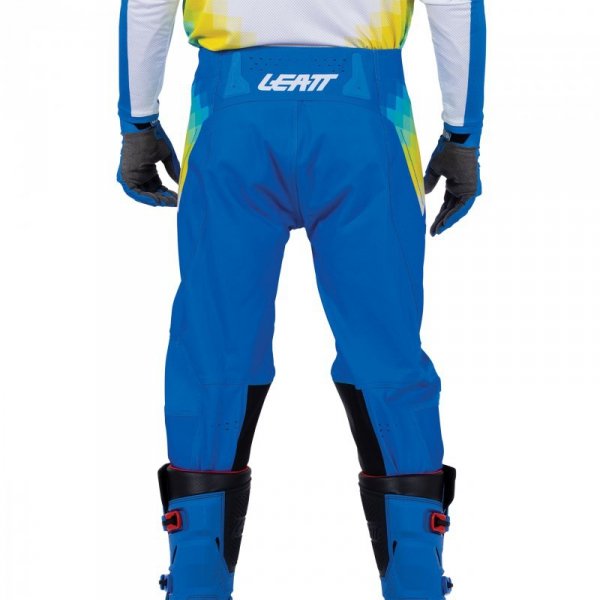 SPODNIE OFFROADOWE LEATT MOTO 4.5 PIXEL BLUE L