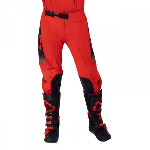SPODNIE OFFROADOWE LEATT MOTO 4.5 RED L