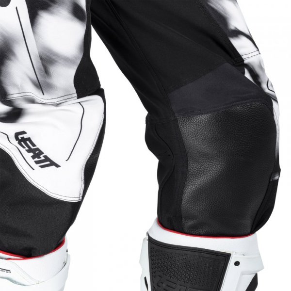 SPODNIE OFFROADOWE LEATT MOTO 4.5 WHITE S S