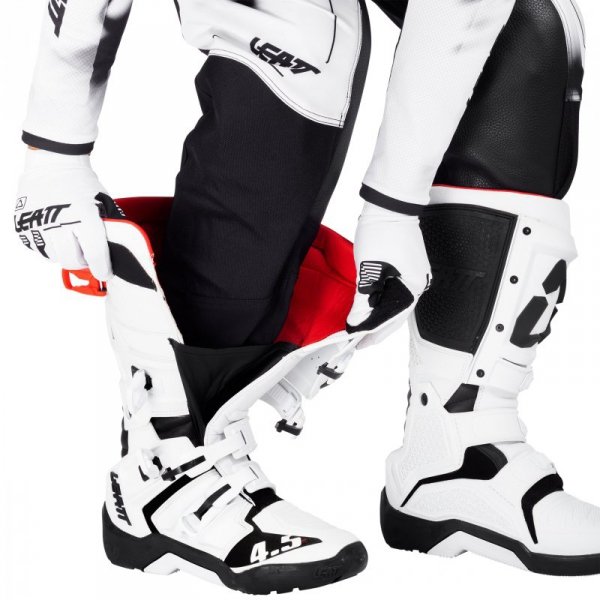 SPODNIE OFFROADOWE LEATT MOTO 4.5 WHITE L