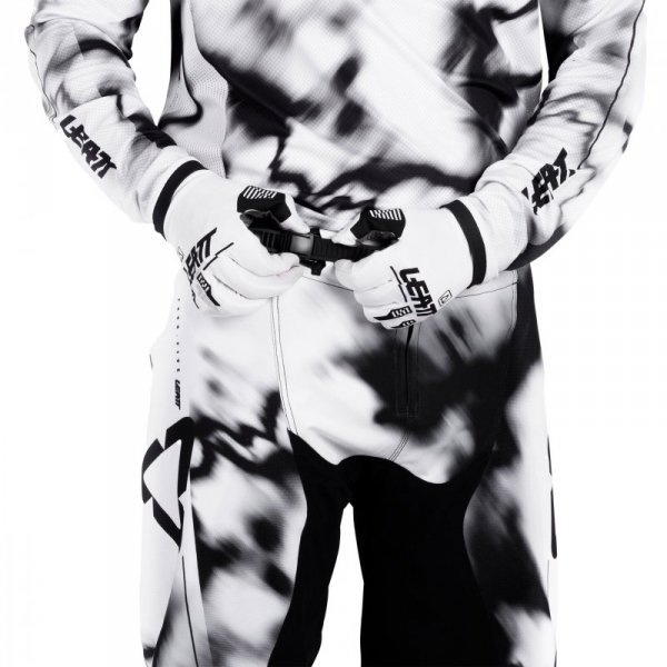 SPODNIE OFFROADOWE LEATT MOTO 4.5 WHITE XL
