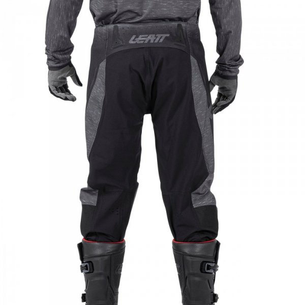 SPODNIE OFFROADOWE LEATT MOTO 4.5 STEALTH BLACK GREY M