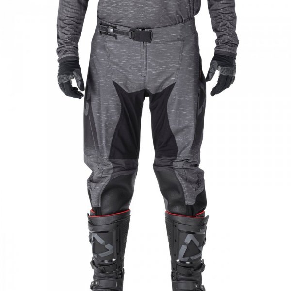 SPODNIE OFFROADOWE LEATT MOTO 4.5 STEALTH BLACK GREY XL