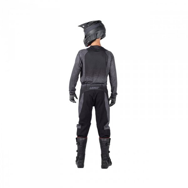 SPODNIE OFFROADOWE LEATT MOTO 4.5 STEALTH BLACK GREY 3XL
