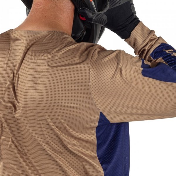 STRÓJ OFFROADOWY BLUZA I SPODNIE LEATT RIDE KIT MOTO 3.5 BROWN XXL