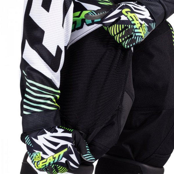 STRÓJ OFFROADOWY BLUZA I SPODNIE LEATT RIDE KIT MOTO 3.5 STORM TEAL XL