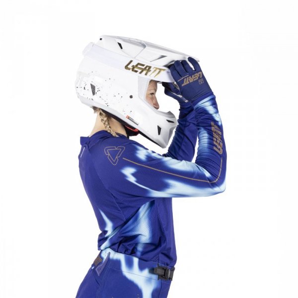 BLUZA OFFROADOWA DAMSKA LEATT MOTO 4.5 LITE DEEP BLUE XXL