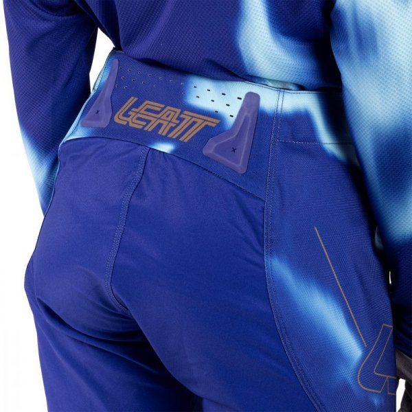 SPODNIE OFFROADOWE DAMSKIE LEATT MOTO 4.5 DEEP BLUE L