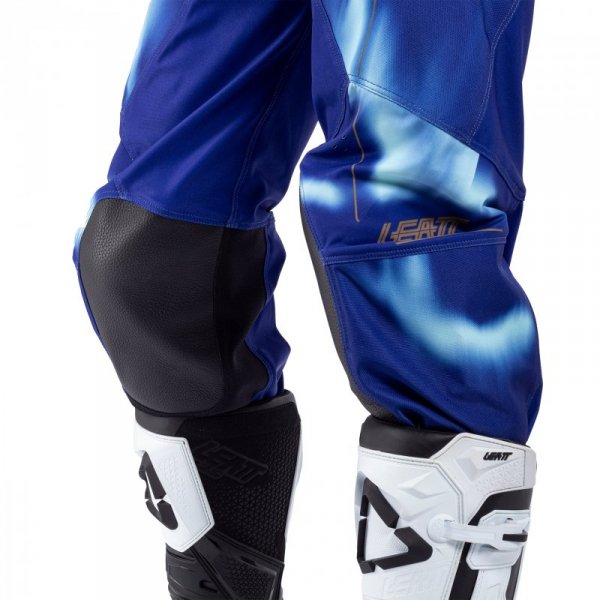SPODNIE OFFROADOWE DAMSKIE LEATT MOTO 4.5 DEEP BLUE XL