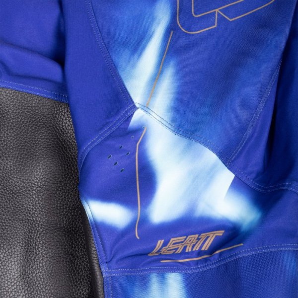 SPODNIE OFFROADOWE DAMSKIE LEATT MOTO 4.5 DEEP BLUE XXL