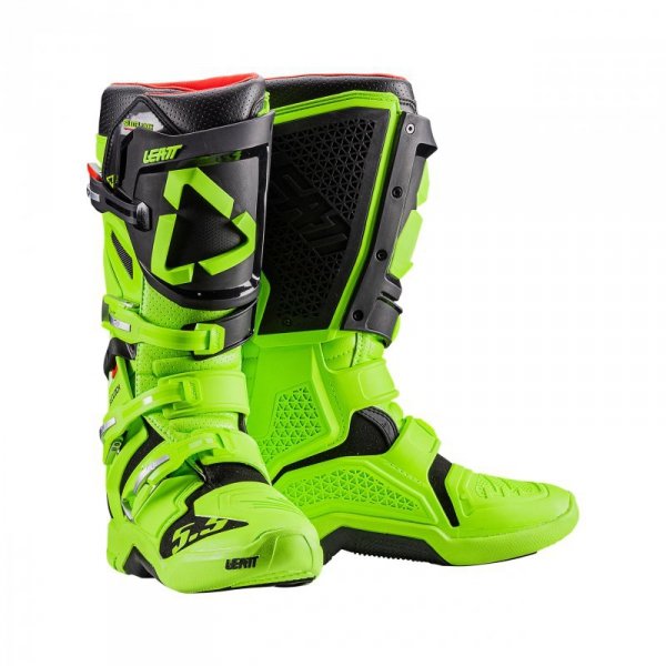 BUTY OFFROADOWE LEATT 5.5 FLEXLOCK LIME GREEN US9