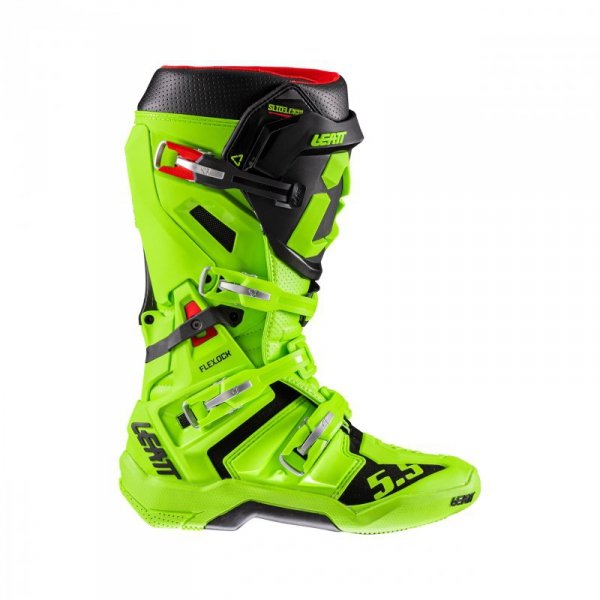 BUTY OFFROADOWE LEATT 5.5 FLEXLOCK LIME GREEN US9