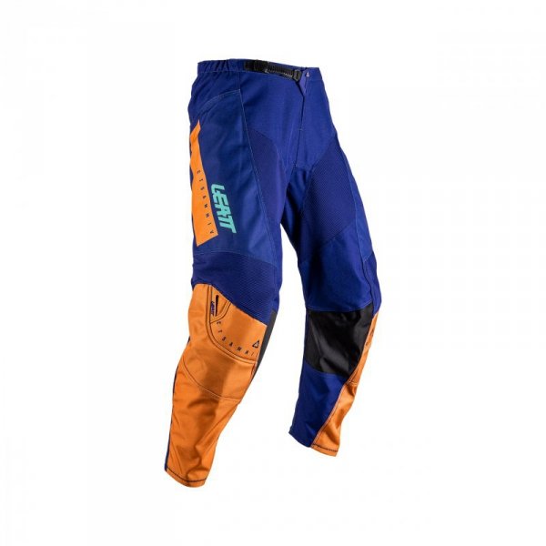 STRÓJ OFFROADOWY BLUZA I SPODNIE JUNIOR LEATT MINI RIDE KIT 3.5 ORANGE XS