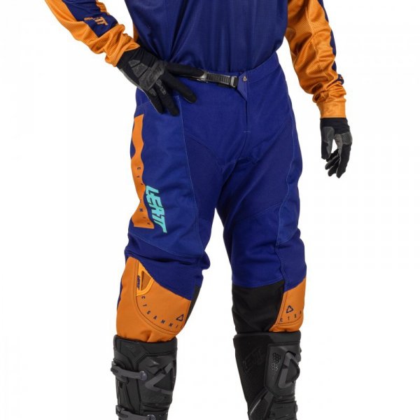 STRÓJ OFFROADOWY BLUZA I SPODNIE JUNIOR LEATT RIDE KIT 3.5 ORANGE XL