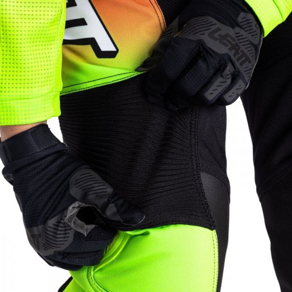 STRÓJ OFFROADOWY BLUZA I SPODNIE JUNIOR LEATT RIDE KIT 3.5 RETRO PINK M