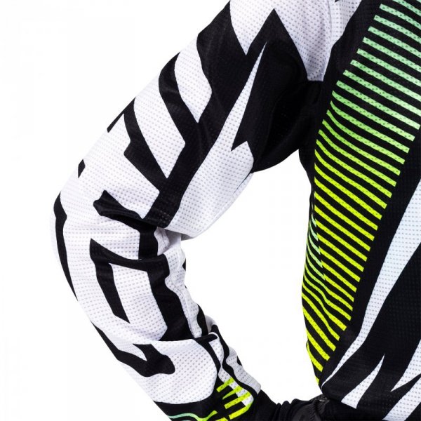 STRÓJ OFFROADOWY BLUZA I SPODNIE JUNIOR LEATT RIDE KIT 3.5 STORM TEAL XL