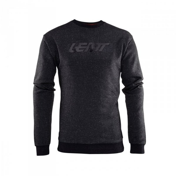 SWETER LEATT PREMIUM BLACK M