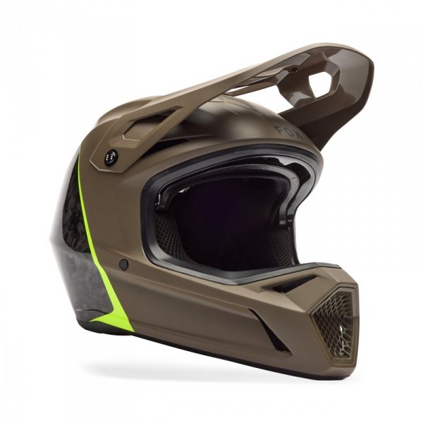 KASK ROWEROWY FOX RAMPAGE RS SPLICE MILITARY S