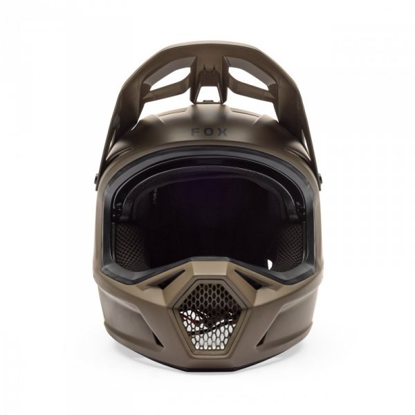 KASK ROWEROWY FOX RAMPAGE RS SPLICE MILITARY M