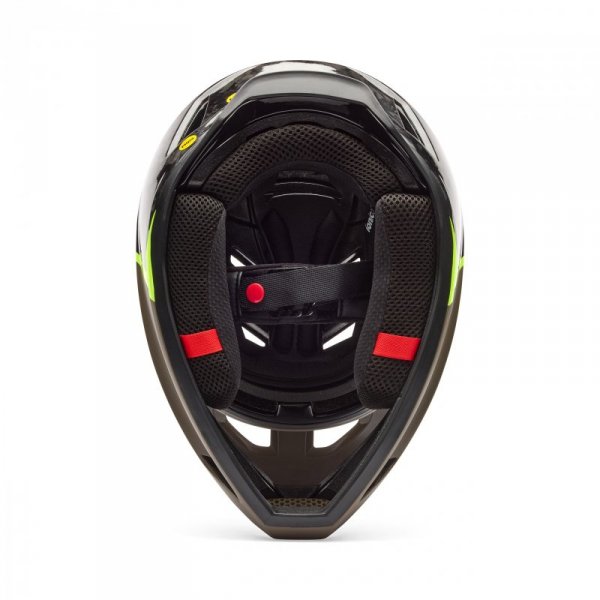 KASK ROWEROWY FOX RAMPAGE RS SPLICE MILITARY L
