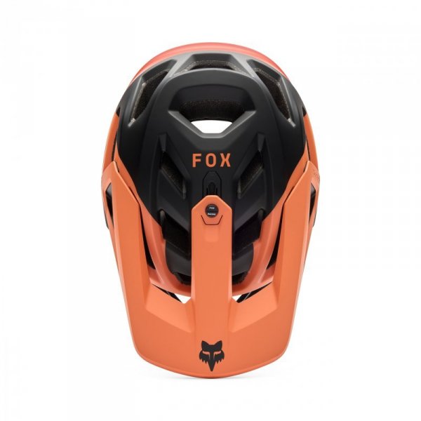 KASK ROWEROWY JUNIOR FOX PROFRAME RIZER CORAL YOS